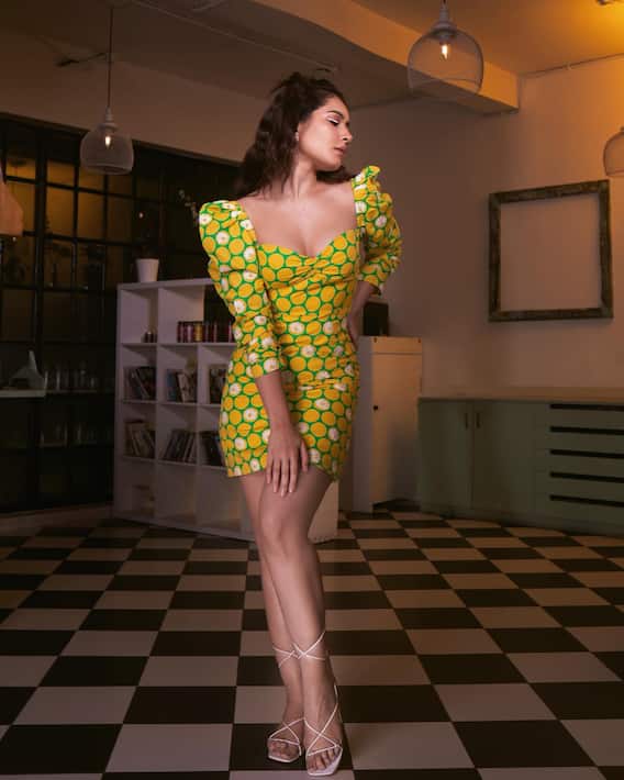 Rashi Khanna: Short dress, high heels... New photoshoot of actress Rashi Khanna