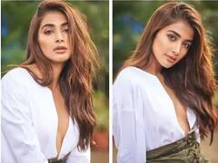 Pooja Hegde Photos: ਫ੍ਰੰਟ ਓਪਨ ਡ੍ਰੈੱਸ 'ਚ ਪੂਜਾ ਹੇਗੜੇ ਨੇ ਦਿੱਤੇ ਕਾਤਲਾਨਾ ਪੋਜ਼, ਗਲੈਮਰਸ ਅੰਦਾਜ਼ ਨੇ ਫੈਨਜ਼ ਨੂੰ ਬਣਾਇਆ ਦੀਵਾਨਾ