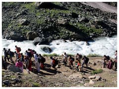 J&K: Union Minister Takes Stock Of Arrangements In Ramban District Ahead Of Amarnath Yatra