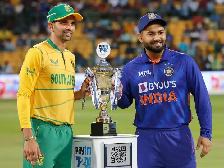 India Vs South Africa 5th T20 Called Off Due To Rain Series Shared By 2-2 Bengaluru IND vs SA T20 Series: વરસાદના કારણે રદ થઈ ટી20 સીરીઝની અંતિમ મેચ, 2-2ની બરાબરી સાથે સીરીઝ પૂર્ણ