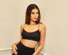 Tara Sutaria Pics: બ્લેક ડ્રેસમાં તારા સુતારિયાના લૂકથી ઉડ્યા ફેન્સના હોશ, જુઓ ફોટો