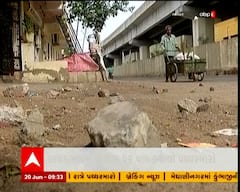 અમદાવાદના મેઘાણીનગરમાં કુંભાજીની ચાલી પાસે પથ્થરમારો