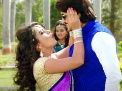 Nidhi Jha के साथ इश्क फरमाते दिखे प्रदीप पांडे, एक्ट्रेस की अदाओं पर दिल हार गए फैंस