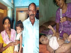 விழுப்புரம்: குழந்தைக்கு உணவுக்குழாய் பாதிப்பு; கண்ணீர் மல்க உதவி கேட்கும் பெற்றோர் - அரசு செவி சாய்க்குமா..?