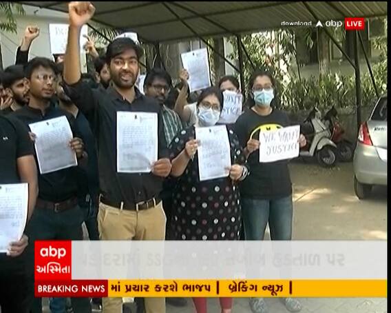 વડોદરામાં સિનિયર રેસિડન્ટ તબીબોની હડતાળ યથાવત