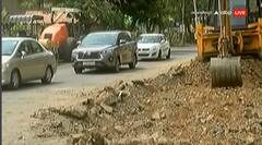 અમદાવાદ મનપાની પ્રિ-મોન્સૂનની કામગીરી અધૂરી ,20ટકા રોડના કાર્યો કરવા ના બાકી