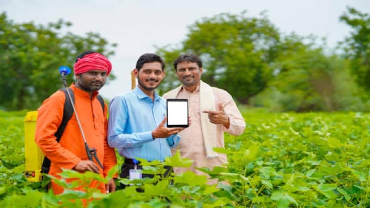 know the benefits of 5 agriculture mobile apps will make farming easier Digital Farming: खेती-किसानी को आसान बनायेंगे ये 5 मोबाइल एप, जानें इनके फायदे