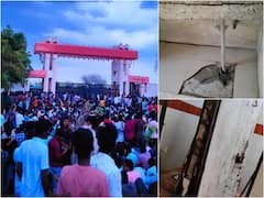 Basara IIIT Students Protest : ఏడో రోజుకు చేరిన బాసర ట్రిపుల్ ఐటీ విద్యార్థుల నిరసన, లిఖిత పూర్వక హామీకి స్టూడెంట్స్ డిమాండ్