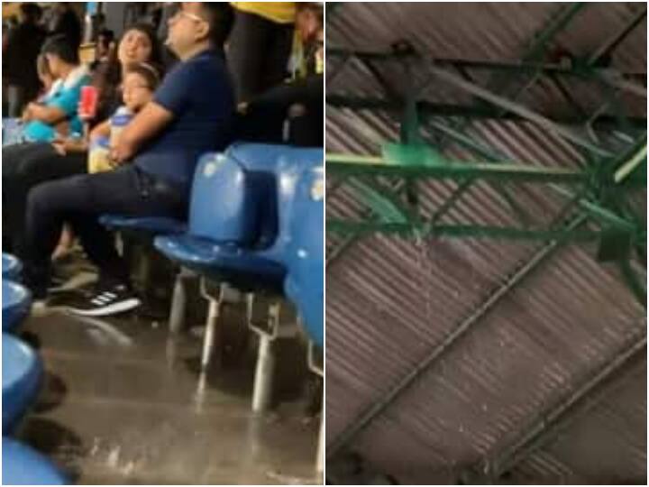 India vs South Africa: Fans React To Viral Video Of Leaking Roof At Bengaluru's Chinnaswamy Stadium Ind vs SA: Furious Fans React To Viral Video Of Leaking Roof At Bengaluru's Chinnaswamy Stadium