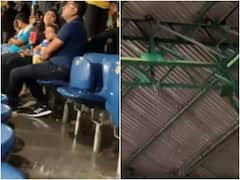 Ind vs SA: Furious Fans React To Viral Video Of Leaking Roof At Bengaluru's Chinnaswamy Stadium