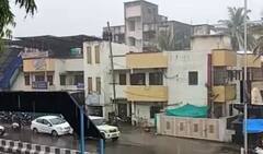 વલસાડ પથંકમાં ખાબક્યો ધોધમાર વરસાદ, જુઓ કેવો છે નજારો