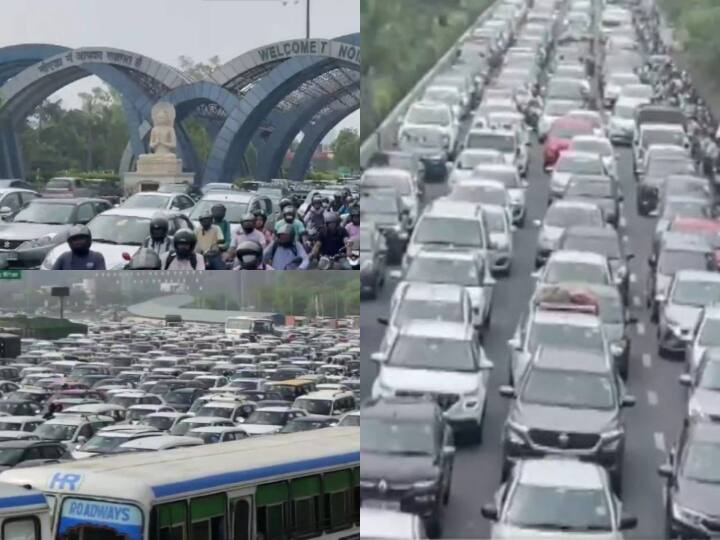 अग्निपथ योजना के खिलाफ देश भर में प्रदर्शन चल रहा है. आज इस स्कीम के खिलाफ भारत बंद का भी एलान किया गया है. भारत बंद का असर सड़कों पर जाम के रूप में देखने को मिल रहा है. दिल्ली से लेकर नोएडा और गुरुग्राम में कई किलोमीटर लंबा जाम देखने को मिला है.