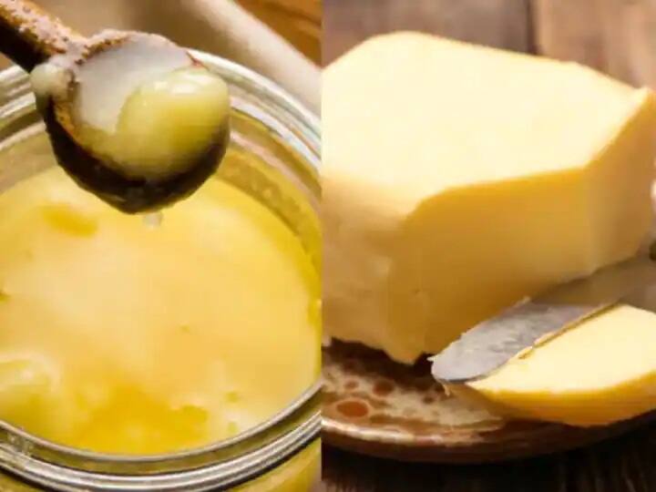 Ghee vs butter which is better in nutritional values calories Ghee vs Butter: ઘી કરતાં વધુ હેલ્ધી છે બટર, જાણો બંનેમાંથી કોના સેવનથી થાય વધુ ફાયદો