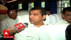 vidhan parishad election 2022 : Congress आमदारांची बस विधानभवनाकडे रवाना : ABP Majha