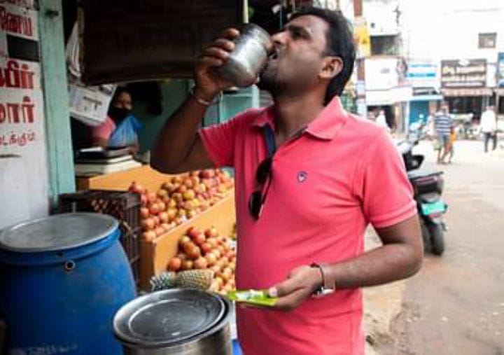 70 ஆண்டுகளாக திருச்சி மக்களின் நீங்கா இடம்பிடித்த சீனிவாசா நெய் ஸ்டோர்.. இதுதான் காரணமாம்