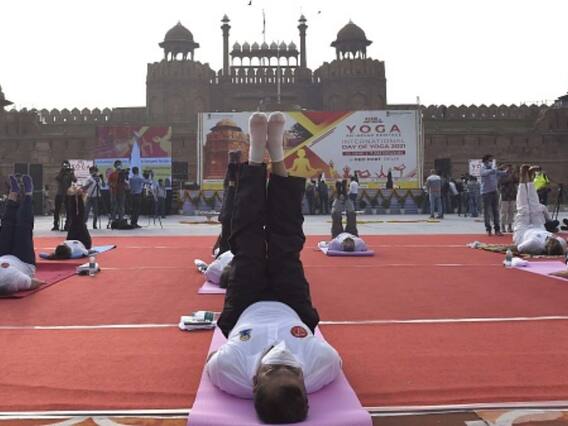 International Yoga Day 2022: 21 Yoga Asanas For June 21