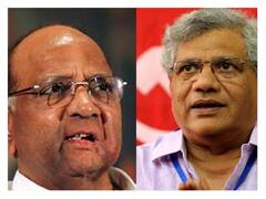 Presidential Election 2022: राष्ट्रपति चुनाव के उम्मीदवार को लेकर सीताराम येचुरी और शरद पवार की मुलाकात, हुई इस मुद्दे पर बात