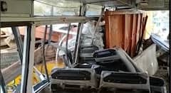 એસટી બસની સવારી બની અસલામત, પાલનપુર નજીક એસટી બસ ટ્રેઇલર વચ્ચે અકસ્માત