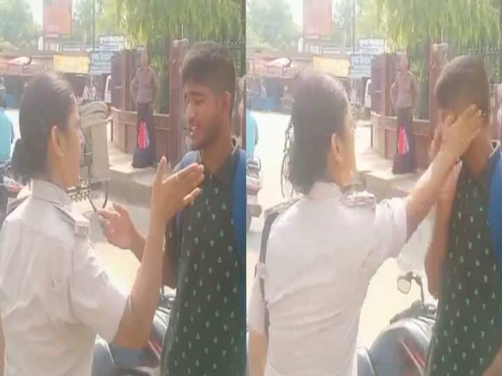 Bihar News: Gopalganj DSP Jyoti Kumari started slapping on the road VIDEO viral on social media ann Bihar News: जब डीएसपी ज्योति कुमारी बीच सड़क पर जड़ने लगीं थप्पड़... सोशल मीडिया पर VIDEO वायरल