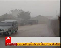 કચ્છના વાગડ વિસ્તારમાં વરસાદ, ભારે પવન સાથે વરસ્યો વરસાદ