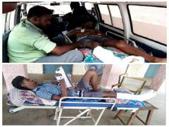 வாழ்க்கையை முடக்கிய விபத்து.. தளராத நம்பிக்கை.. ஸ்ட்ரெட்சரில் இருந்தும் வெற்றியை துரத்திய சாதனை மாணவன்