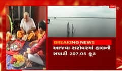 વડોદરાના સયાજી સરોવર ખાતે સત્યનારાયણની કથા