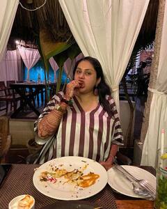 Namitha Pregnancy Photos: தாயாக போகும் நமீதா.. லேட்டஸ்ட் கர்ப்பகால புகைப்படங்கள்..!