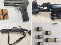 எல்லாமே லேட்டஸ்ட்! சித்து முஸ்வாலா கொலை குற்றவாளியிடம் சிக்கிய ஆயுதங்கள்!