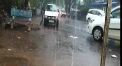 ડાંગઃ વિવિધ વિસ્તારોમાં ખાબક્યો ધોધમાર વરસાદ, ખેડૂતોમાં છવાઈ ખુશી