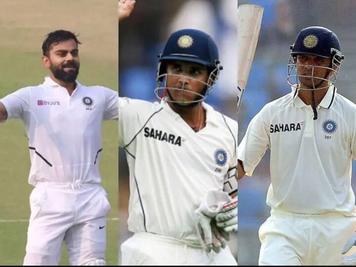 On This Day: When three India legends, Rahul Dravid, Sourav Ganguly and Virat Kohli made their Test debut Indian Cricketers Test Debut: ఈ తేదీ భారత క్రికెట్ చరిత్రలో ఎంతో స్పెషల్‌, ఎందుకో తెలుసా