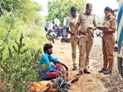 Salem Seelanayakanpatti husband was trying to  delivery, Wife and child killed இரண்டாவது கணவர்... நான்காவது குழந்தை... மலைப்புதரில் பிரசவம்... தாய்,சேய் சாவு... சேலத்தில் அதிர்ச்சி க்ரைம்!