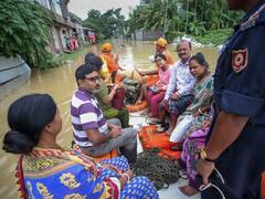 Assam Flood: बाढ़ से असम और मेघालय में तबाही, पिछले 24 घंटों में 11 की मौत, 45 लाख लोग प्रभावित, देखें तस्वीरें