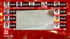 Prasad Lad यांना किती मतं पडणार? Pravin Darekar आणि Sanjay Bansode यांच्यात पैज ABP Majha