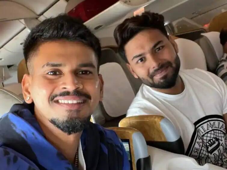 India vs England rahul dravid rishabh pant and shreyas iyer leave for england tour India vs England : गुरु द्रविडसह ऋषभ पंत आणि श्रेयस अय्यर इंग्लंडसाठी रवाना, हा खेळाडू घेऊ शकतो राहुलची जागा