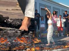 Khatron Ke Khiladi 12 : आग पर चलते हुए श्रीति झा के साथ हुआ कुछ ऐसा...वीडियो देख आप भी चीख पड़ेंगे!