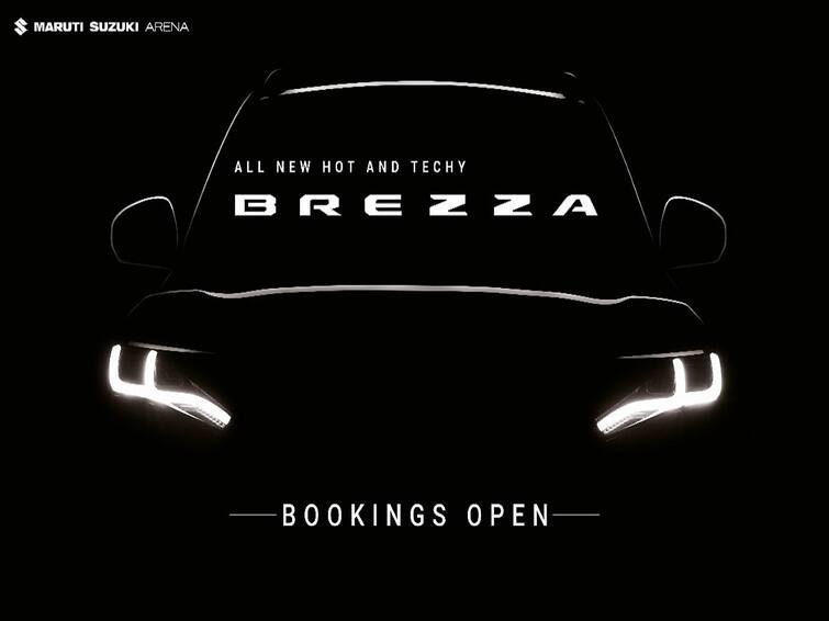 New Maruti Brezza bookings open- will come with 6 airbags and sunroof New Maruti Brezza: મારુતિની લોકપ્રિય કાર બ્રેઝા સનરૂફ સાથે થશે લોન્ચ, શરૂ થયું બુકિંગ