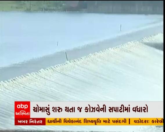 સુરતની તાપી નદીમાં નવા નીરની આવક શરુ, કોઝવેની સપાટીમાં વધારો