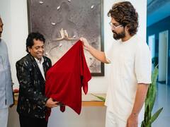 Aurangabad: 'पुष्पा'ची मूर्ती साकारणाऱ्या औरंगाबादच्या 'सोहन'ला अल्लू अर्जुनची स्पेशल भेट