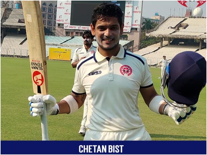 Chetan Bist Profile: Who is Chetan Bisht scored an average of 311 in Ranji Trophy? Everyone is praising Chetan Bist Profile: कौन हैं रणजी ट्रॉफी में 311 की औसत से रन बनाने वाले चेतन बिष्ट? दमदार प्रदर्शन की हर कोई कर रहा तारीफ