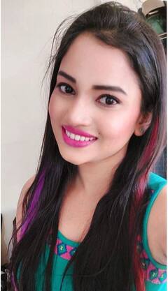 In Pics : राजेश्वरी म्हणतेय 'ये मौसम का जादू है मितवा'; चाहते म्हणतात हिरवळच पसरली...!