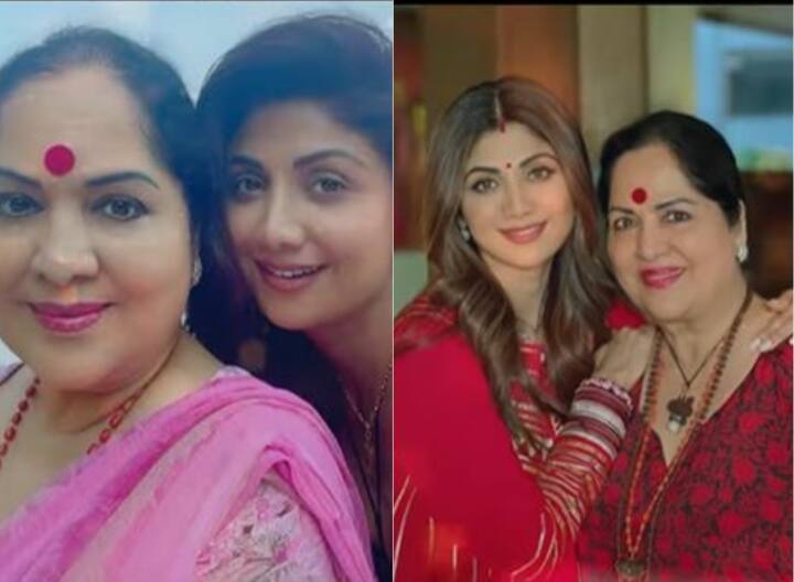 shilpa shetty shares special post on mother sunanda shetty birthday says you are my cheerleader Shilpa Shetty Post: शिल्पा शेट्टी ने मां सुनंदा के बर्थडे पर शेयर किया स्पेशल नोट, लिखा- 'आप मेरी चियरलीडर हो'