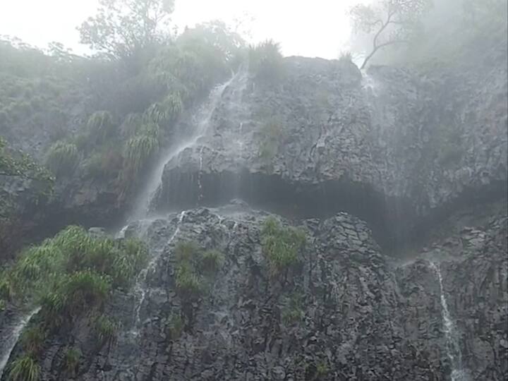 कोकणातील वर्षा पर्यटनाचं मुख्य केंद्रबिंदु आणि महाराष्ट्राची चेरापुंजी म्हणून ओळख असलेल्या आंबोलीचा मुख्य धबधबा प्रवाहित झाला आहे.