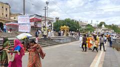 Ashadhi Wari 2022: ज्ञानेश्वर महाराजांच्या पालखीचं उद्या प्रस्थान; आळंदी नगरी दुमदुमली