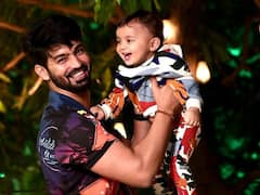 ’’என் ரத்தத்துக்கு அர்த்தம் தந்தவன் நீதான்டா...’ - குழந்தை, மனைவியுடன் மஹத்... மகிழ்ச்சியான க்ளிக்ஸ்!