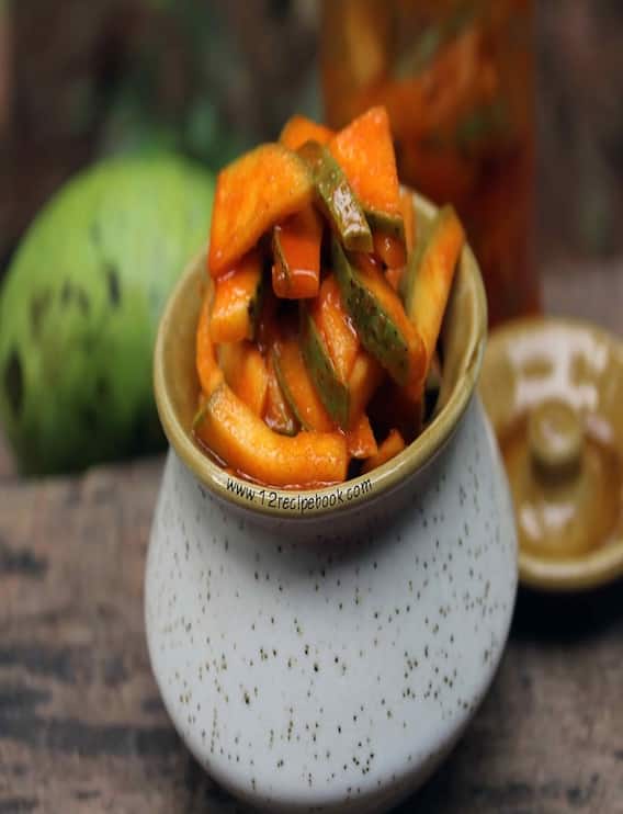 Mango Pickle: இன்ஸ்டன்ட் மாங்காய் ஊறுகாய் ரெசிபி
