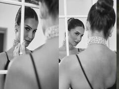 Tara Sutaria Pics: ब्लैक ड्रेस में तारा सुतारिया के लुक ने उड़ाए फैंस के होश, फोटो देख आप भी हो जाएंगे मदहोश