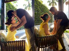 Nayanthara Honeymoon Photos:  हनीमून मनाने थाईलैंड पहुंचीं नयनतारा, पति ने शेयर कीं रोमांटिक फोटोज़