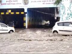 Gujarat Monsoon Round Up: ભારે વરસાદથી વાપી અંડરપાસમાં ભરાયું પાણી, અમરેલી જિલ્લામાં સતત 11મા દિવસે મેઘમહેર