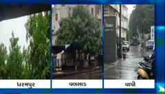 વલસાડઃ મેઘરાજાએ કરી ધોધમાર એન્ટ્રી, નીચાણવાળા વિસ્તારોના કેવા થયા હાલ?