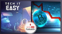 Why is the Bitcoin crashing? shares Edul Patel, CEO and Co-Founder of Mudrex | Tech It Easy Ep - 03
